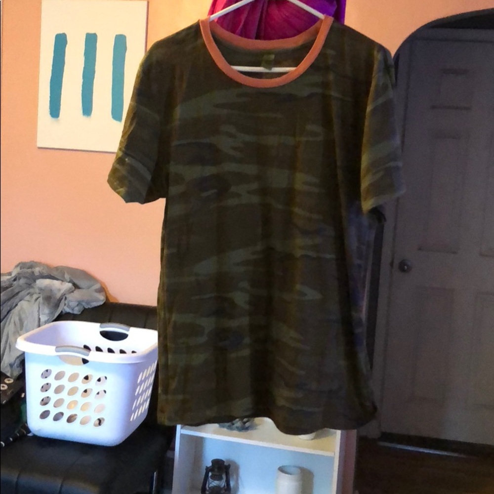 Camo shirt